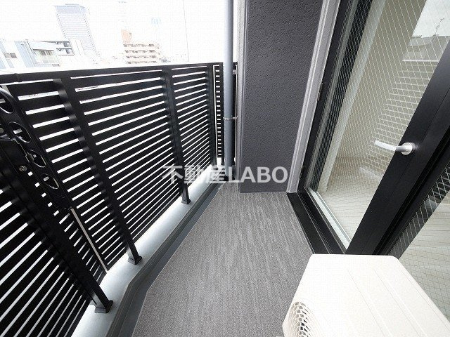 S-RESIDENCE難波大国町Deuxのバルコニー