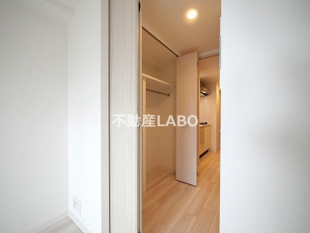 S-RESIDENCE難波大国町Deuxの収納