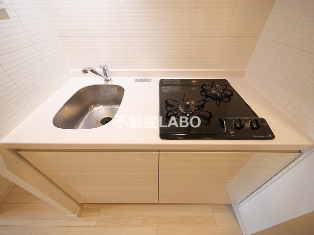 S-RESIDENCE難波大国町Deuxのキッチン