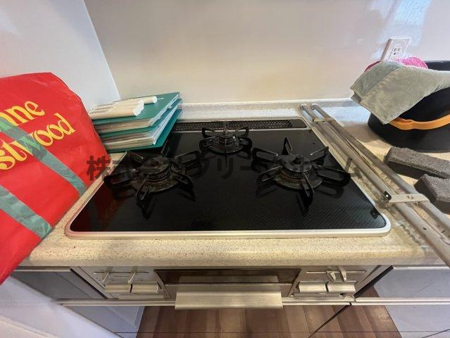 武蔵野市中町３丁目の賃貸マンションのキッチン