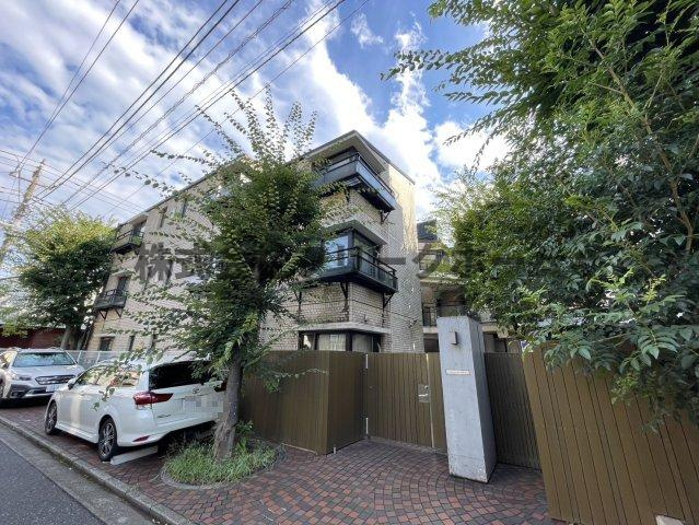 武蔵野市中町３丁目の賃貸マンションの外観