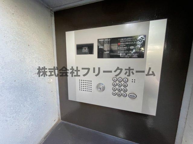 武蔵野市中町３丁目の賃貸マンションのセキュリティ