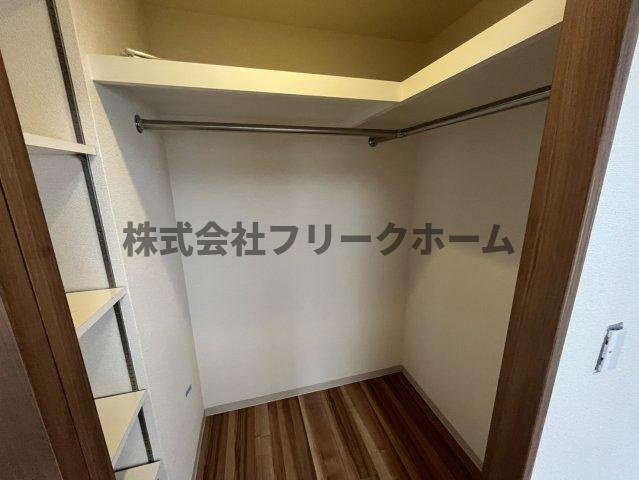 武蔵野市中町３丁目の賃貸マンションの収納