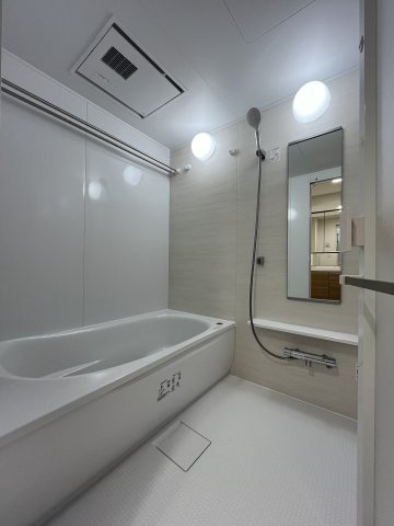 パークアクシス市川の浴室