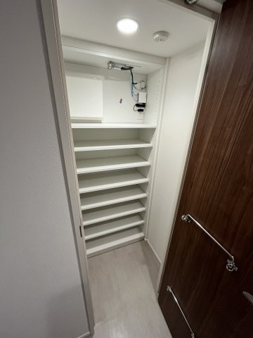 パークアクシス市川の収納