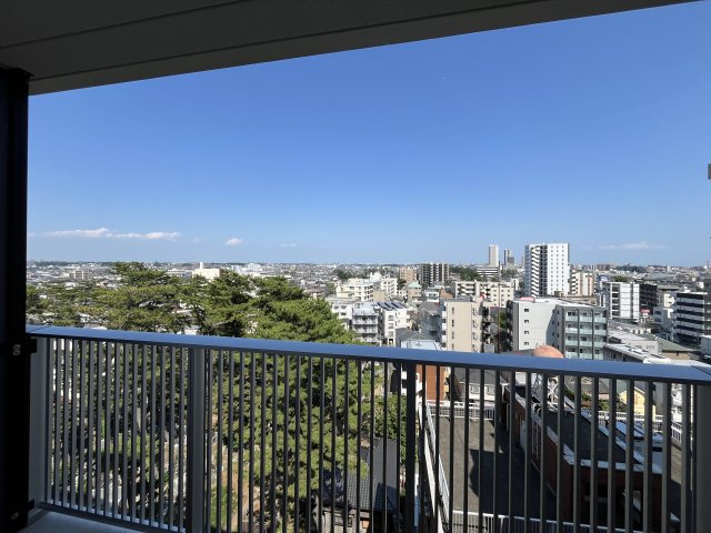 パークアクシス市川の展望