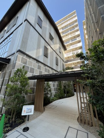 パークアクシス市川の外観