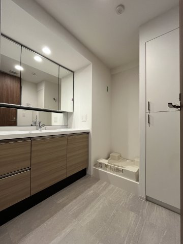 パークアクシス市川の独立洗面台