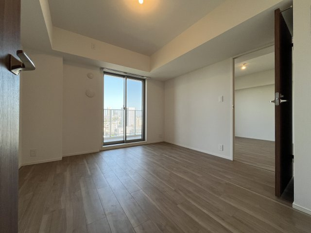 パークアクシス市川の居間・リビング