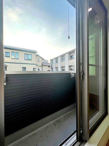 FLAT御器所のバルコニー