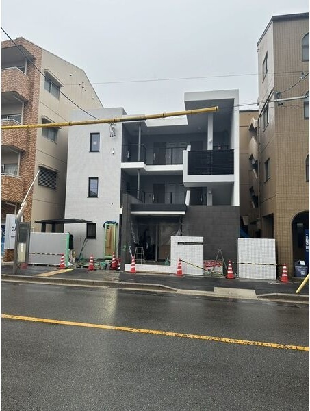 FLAT御器所の外観