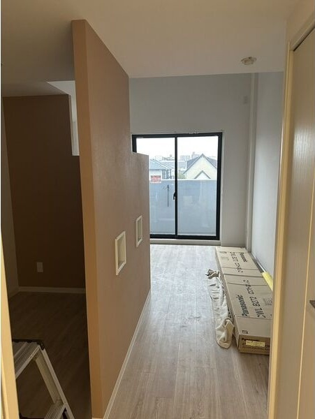 FLAT御器所の居間・リビング