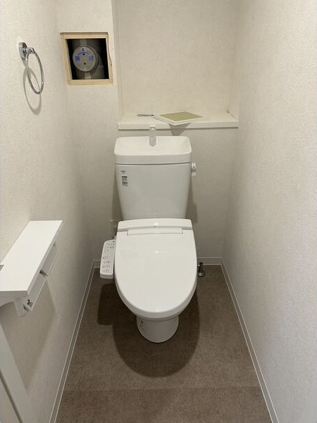 FLAT御器所のトイレ