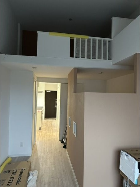 FLAT御器所の玄関