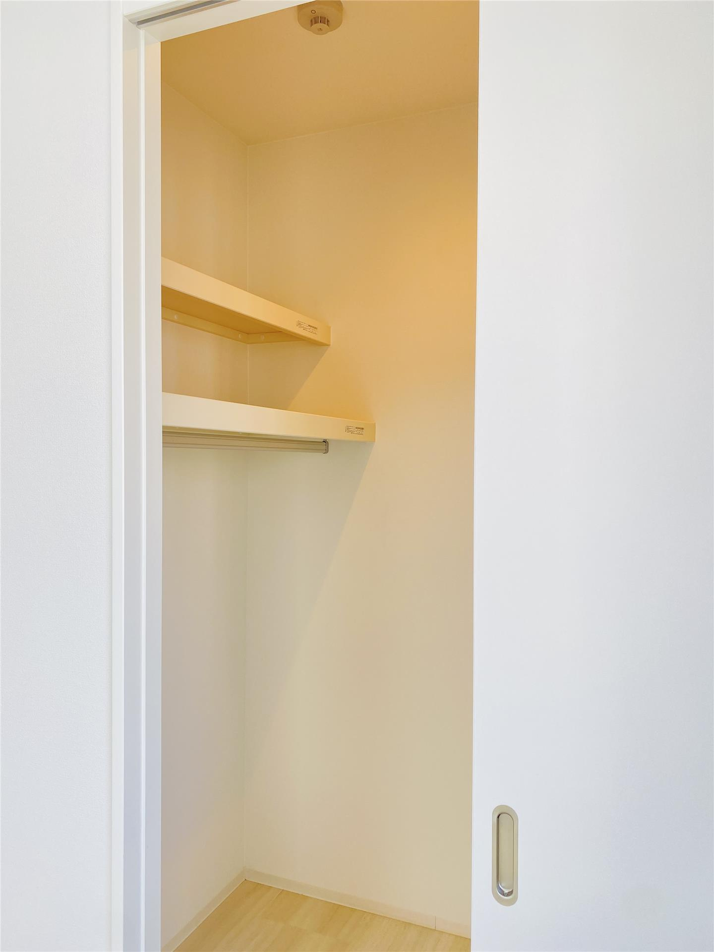 キャッスルコート土山の収納|※同物件別室同タイプの写真です