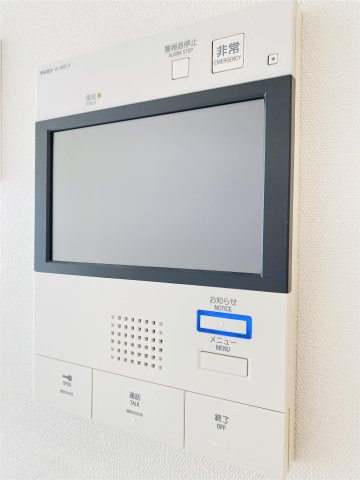 キャッスルコート土山のセキュリティ|※同物件別室同タイプの写真です