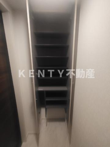 【収納】 | セレスティア中央 Ⅱ | 小物を収納するのに便利です