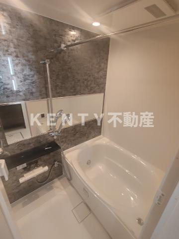 【浴室】 | セレスティア中央 Ⅱ | コンパクトで使いやすいお風呂です