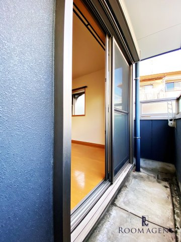 リバーサイド　シェルのバルコニー