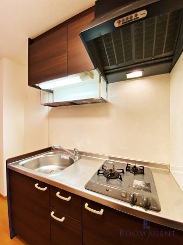 リバーサイド　シェルのキッチン