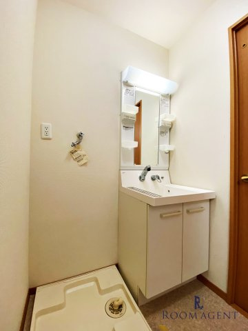 リバーサイド　シェルの洗面所