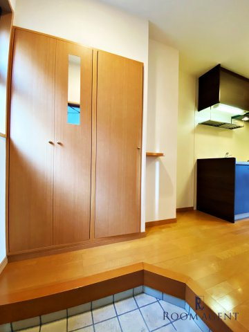 リバーサイド　シェルの玄関