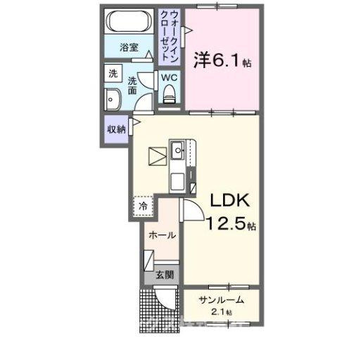 モルゲン・チェーロの間取り