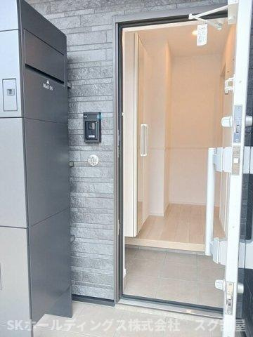 モルゲン・チェーロの玄関