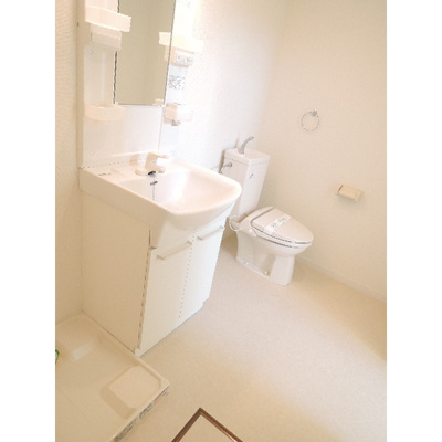 【洗面所】 | プリマ南太田 | 同一仕様