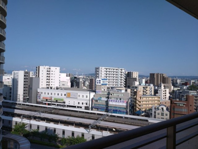 【展望】 | ロジュマン高槻ステーションフロント