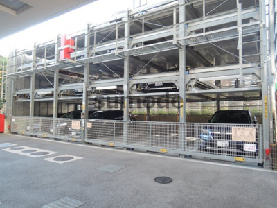 【駐車場】 | ロジュマン高槻ステーションフロント