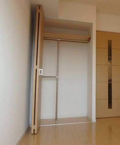 HF早稲田レジデンスの収納