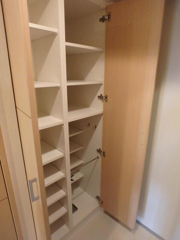 HF早稲田レジデンスの収納