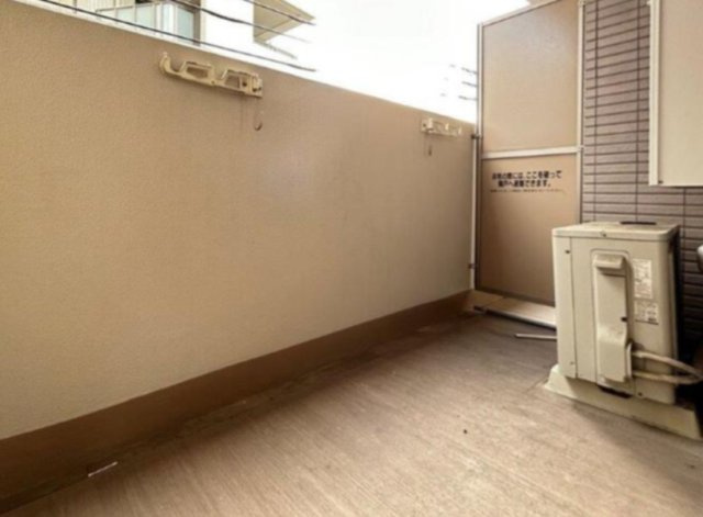 HF早稲田レジデンスのバルコニー