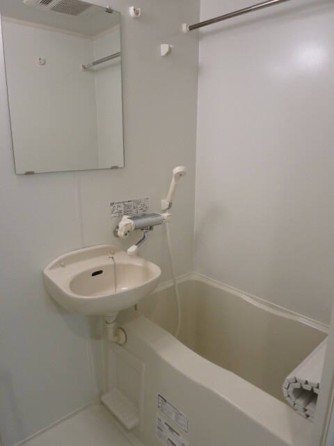 HF早稲田レジデンスの浴室