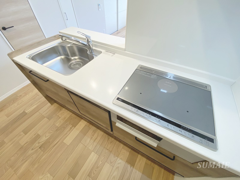 グラン浦和のキッチン|ＩＨコンロ設置☆