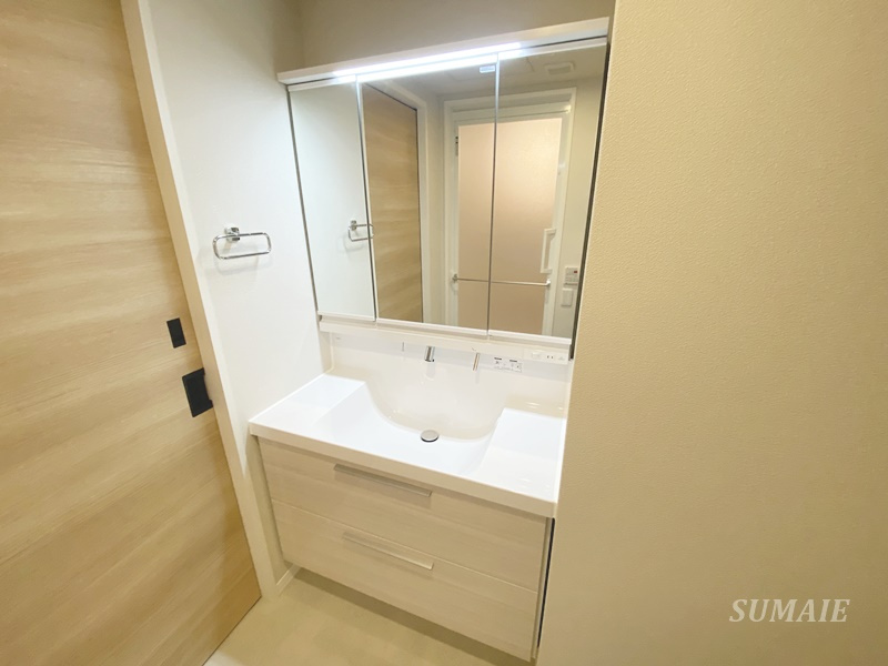 グラン浦和の独立洗面台|独立洗面台です☆