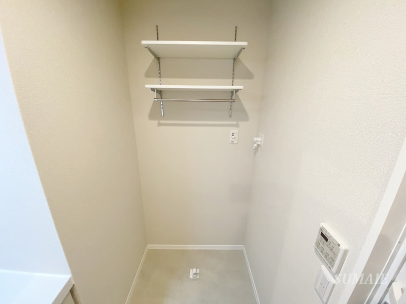 グラン浦和の収納|洗濯機置き場☆