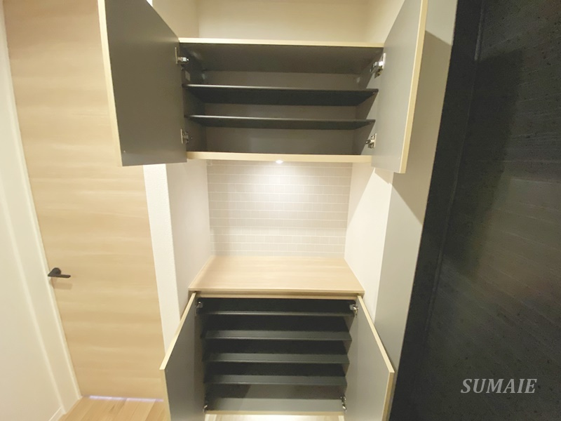 グラン浦和の収納|シューズボックスです☆