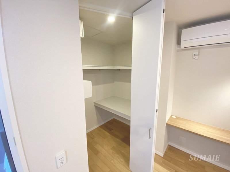 グラン浦和の収納|クローゼット☆