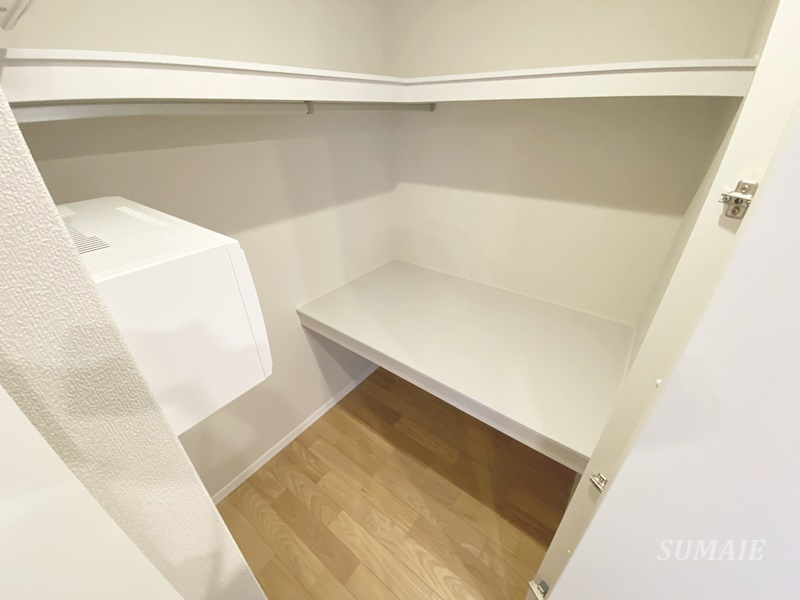 グラン浦和の収納|クローゼット内部☆