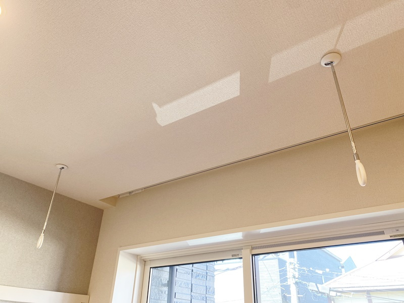 グラン浦和のその他|室内物干し☆