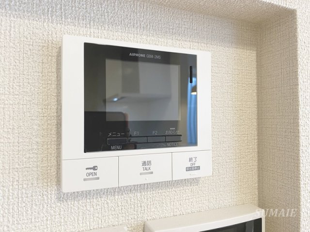 グラン浦和のセキュリティ|モニター付きインターホン☆