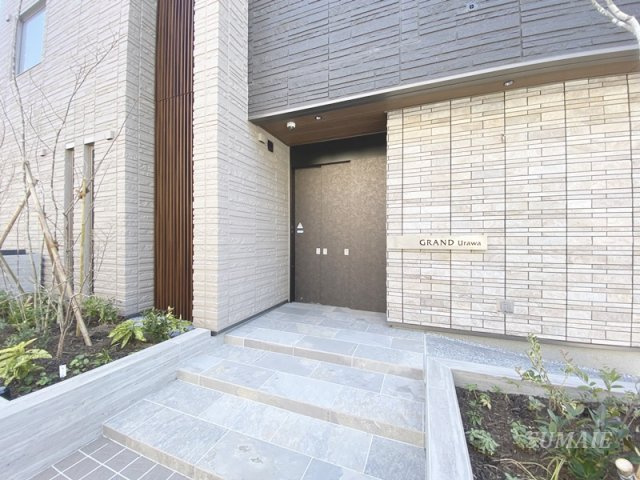 グラン浦和のエントランス|エントランス☆