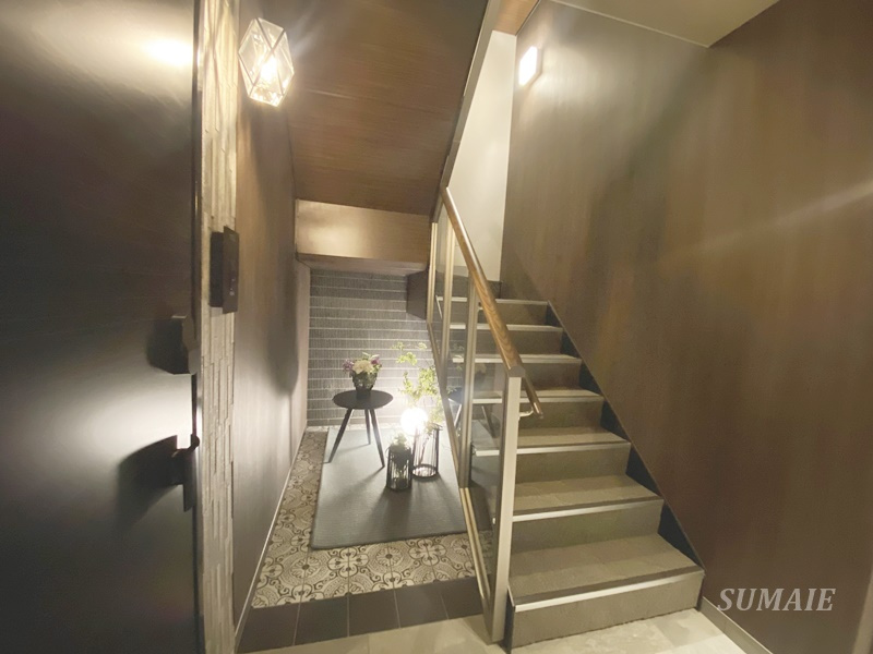 グラン浦和のその他共用部分|共用階段です☆