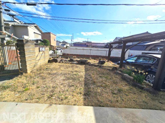 【庭】 | 川西市東畦野山手１丁目中古戸建　お庭・カーポート付き | 自宅でBBQもできそうです！！