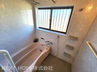 【浴室】 | 川西市東畦野山手１丁目中古戸建　お庭・カーポート付き | 浴室です♪一日の疲れを癒してくれます！