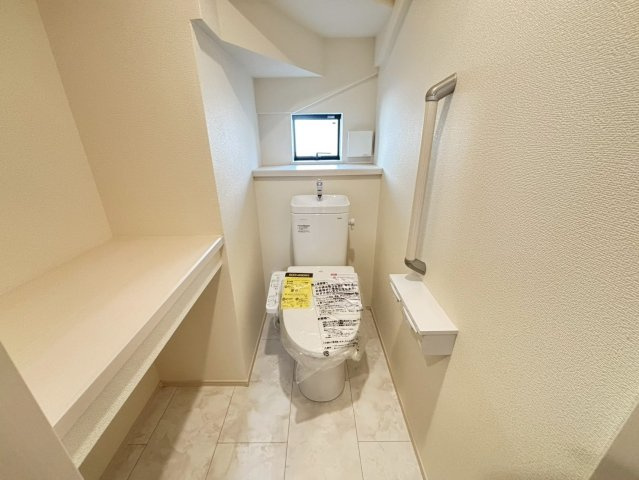 江戸川区東小岩１丁目　新築戸建F号棟のトイレ|2026年3月1日撮影