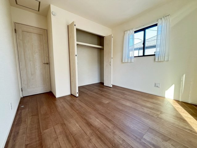 江戸川区東小岩１丁目　新築戸建F号棟の洋室|2026年3月1日撮影