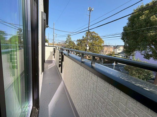 江戸川区東小岩１丁目　新築戸建F号棟のバルコニー|2026年3月1日撮影
